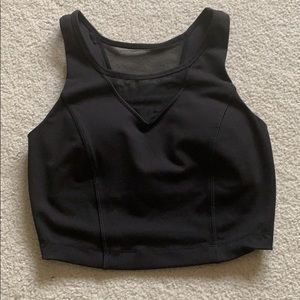 Old navy long line sports bra